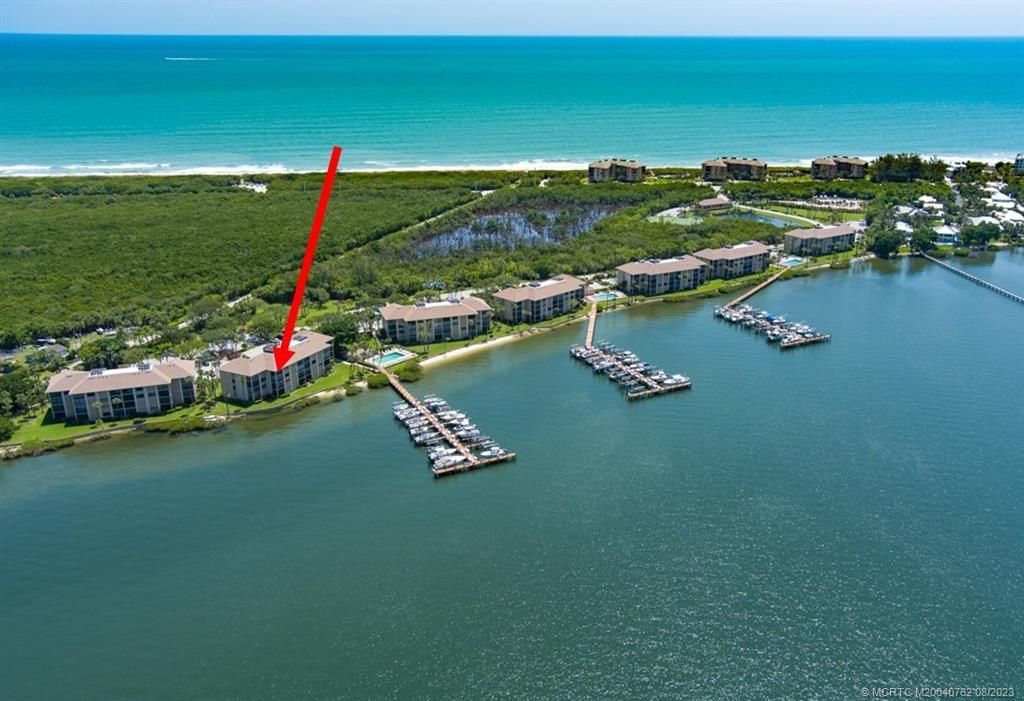 Photo of 4490 NE Sandpebble Trace #8-405, Stuart, FL 34996 (MLS # M20040762)