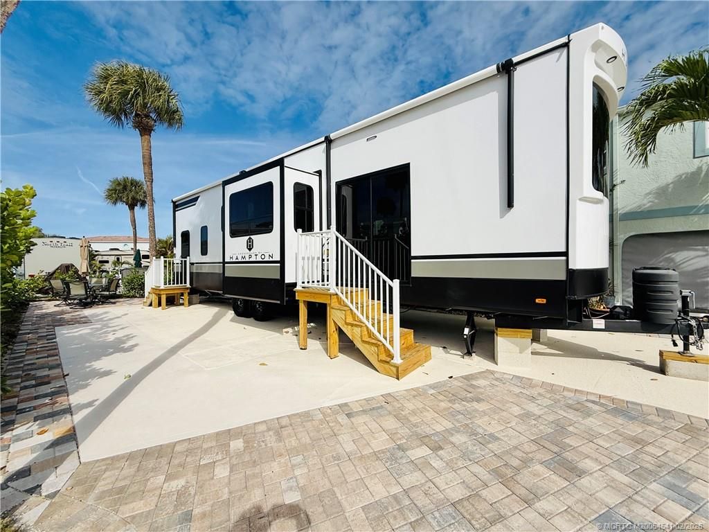 Photo of 10725 S Ocean Drive #393, Jensen Beach, FL 34957 (MLS # M20054541)