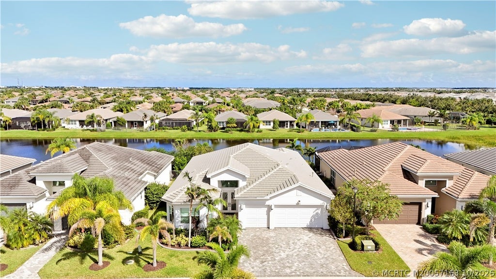 Photo of 11969 SW Hunter Hill Avenue, Port Saint Lucie, FL 34987 (MLS # M20057163)