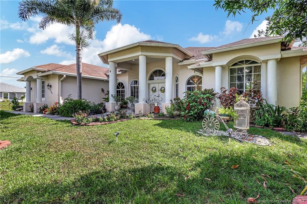 Photo of 4306 SW Calah Circle, Port Saint Lucie, FL 34953 (MLS # M20045738)