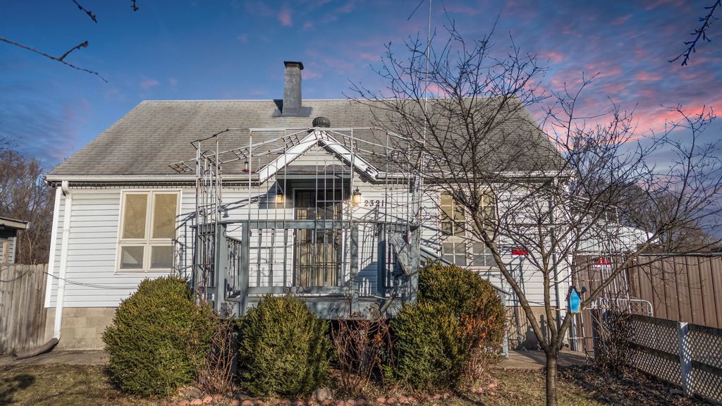 Photo of 2321 Burr Street, Gary, IN 46406 (MLS # 835243)