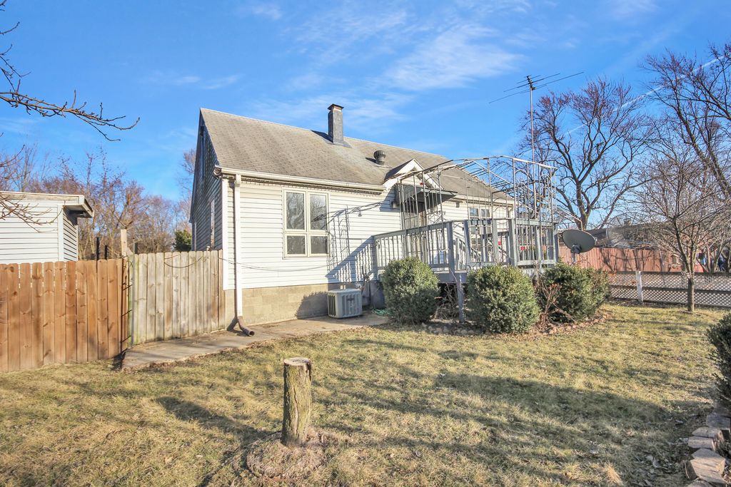 Photo of 2321 Burr Street, Gary, IN 46406 (MLS # 835243)