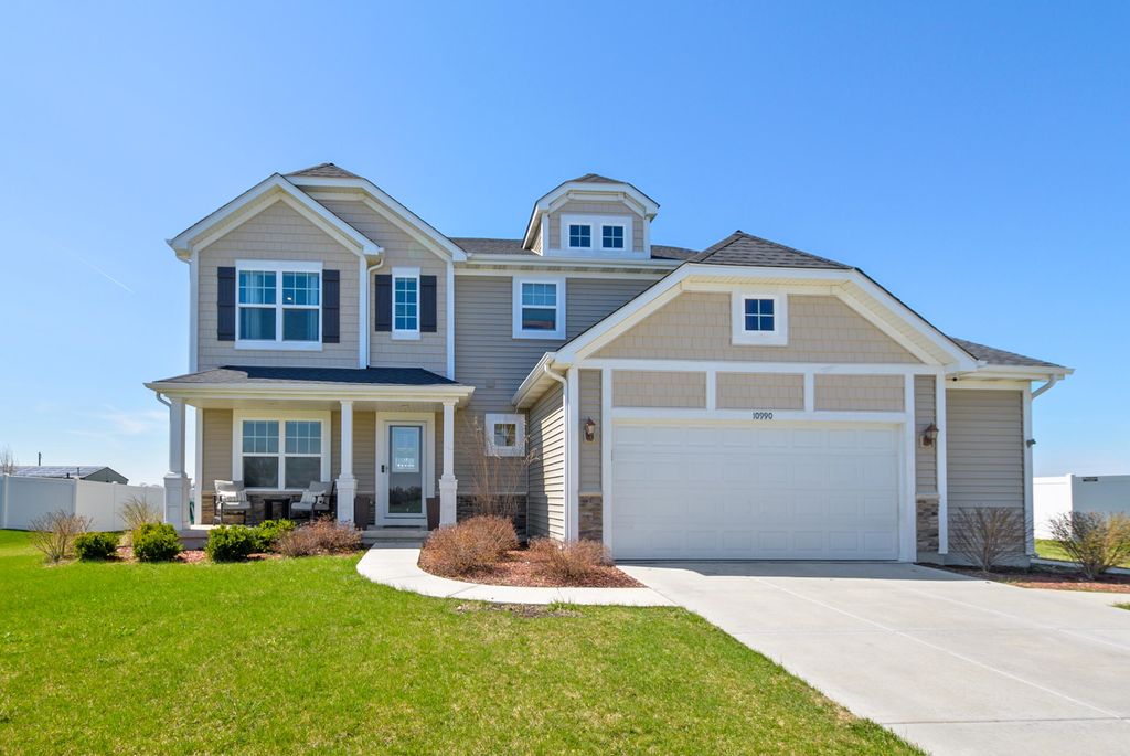 Photo of 10990 Isles Avenue, Dyer, IN 46311 (MLS # 836774)