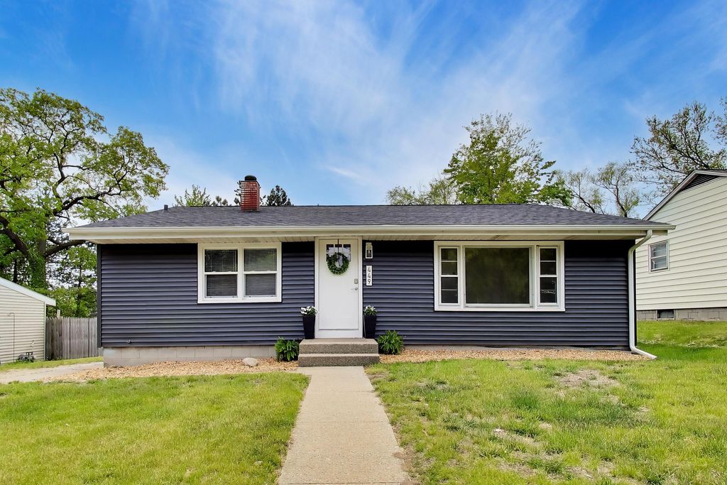 Photo of 449 Washington Park Boulevard, Michigan City, IN 46360 (MLS # 839660)