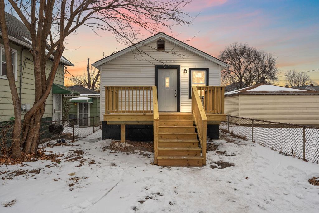 Photo of 1007 Moss Street, Hammond, IN 46320 (MLS # 833738)