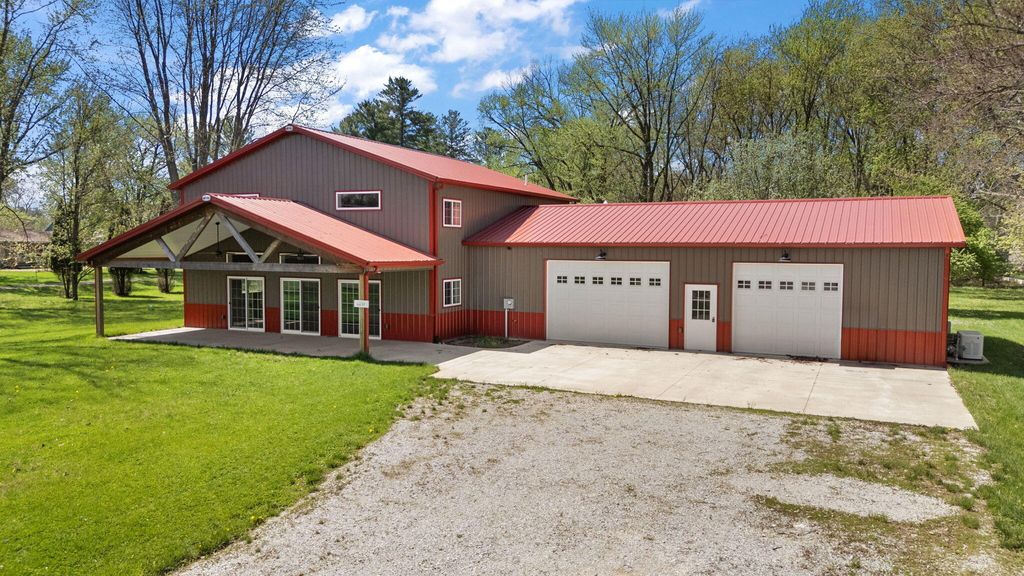 Photo of 6631 Beach Street, Knox, IN 46534 (MLS # 837583)