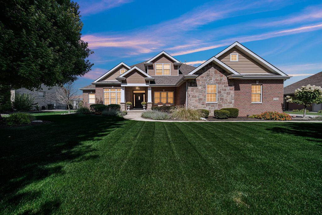 Photo of 9784 Jack Drive, Saint John, IN 46373 (MLS # 836263)