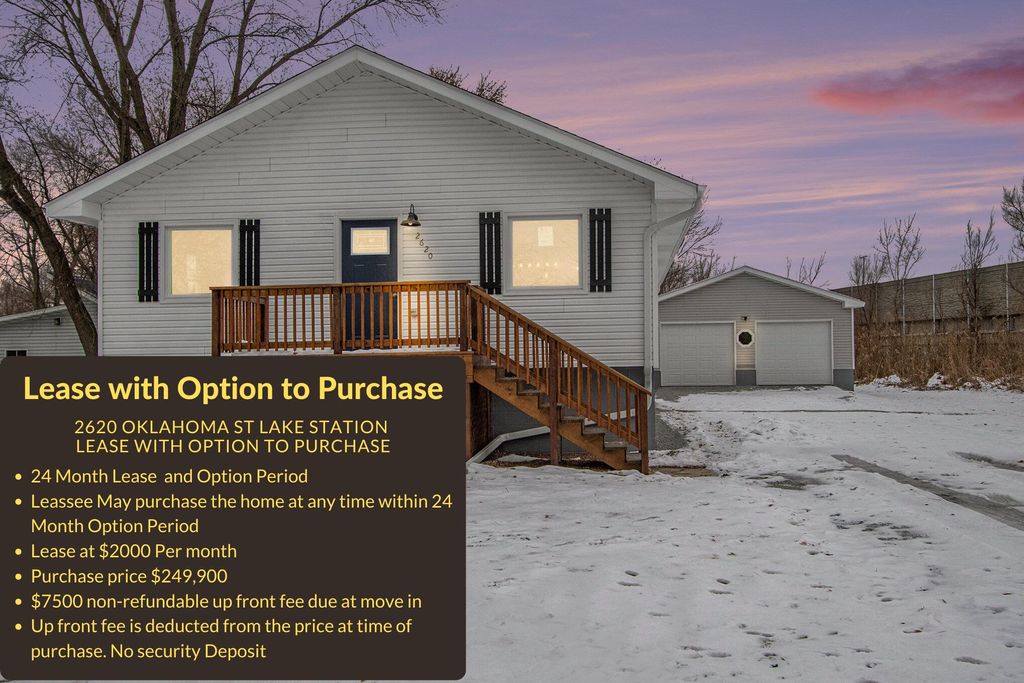 Photo of 2620 Oklahoma Street, Lake Station, IN 46405 (MLS # 831826)