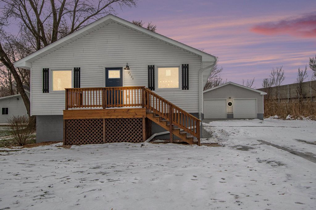 Photo of 2620 Oklahoma Street, Lake Station, IN 46405 (MLS # 831826)