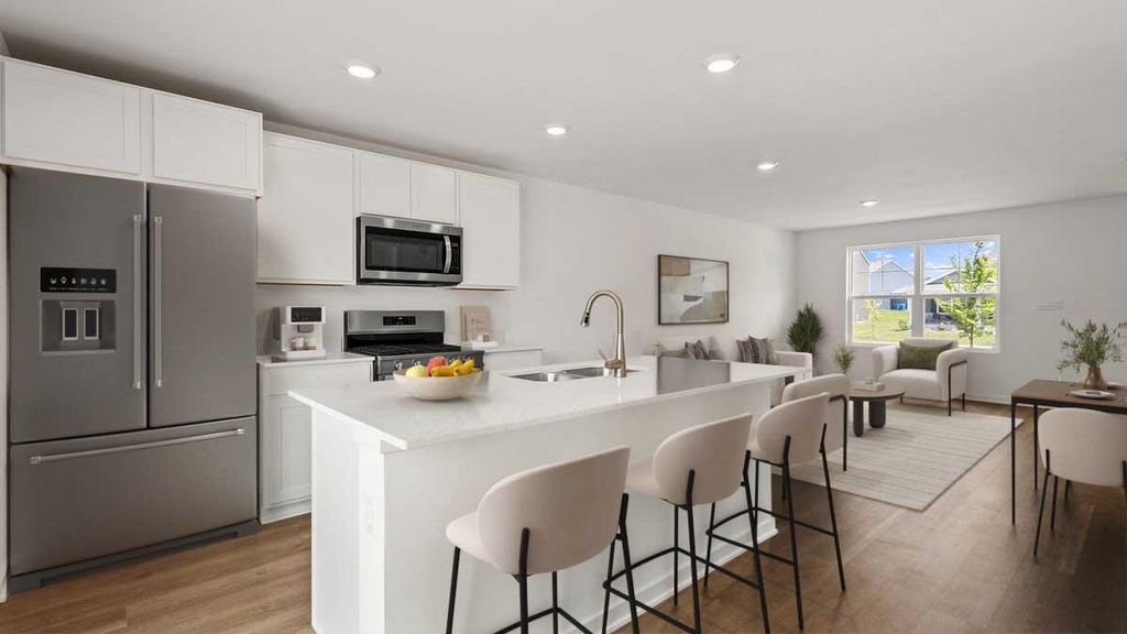 Photo of 441 Fry Street, Hebron, IN 46341 (MLS # 837704)