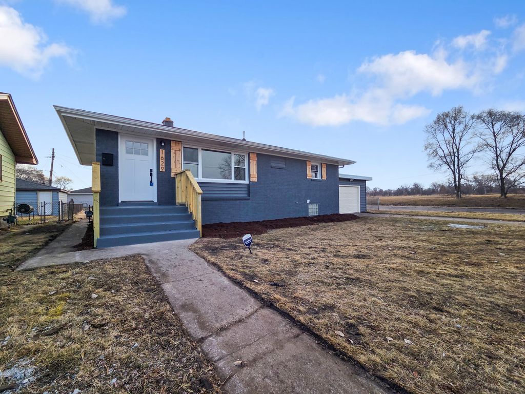 Photo of 1629 Tennessee Street, Gary, IN 46407 (MLS # 834314)