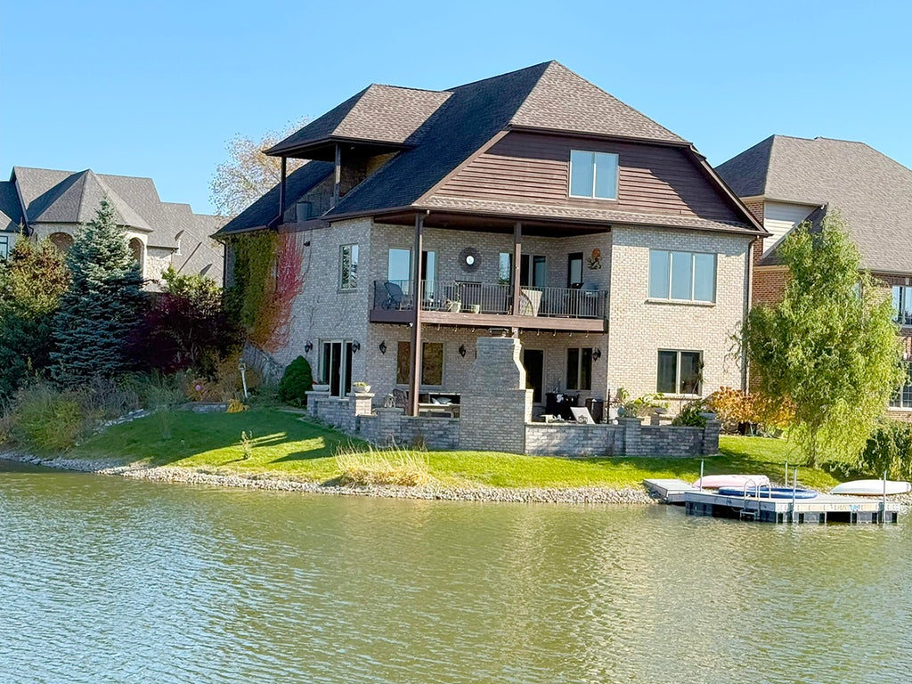 Photo of 10380 Doubletree Drive S, Crown Point, IN 46307 (MLS # 842278)
