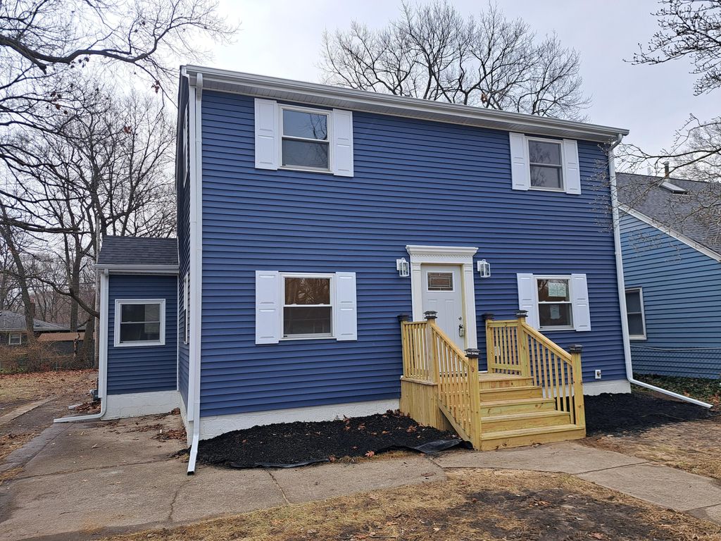 Photo of 1045 N Vanderburg Street, Gary, IN 46403 (MLS # 832685)