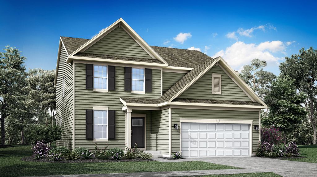 Photo of 11453 Clyde Drive, Winfield, IN 46307 (MLS # 834403)