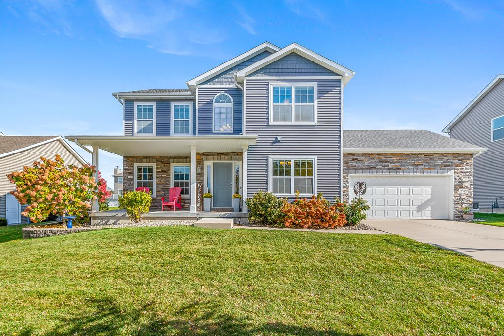 Photo of 2509 Ashley Avenue, Schererville, IN 46375 (MLS # 830532)