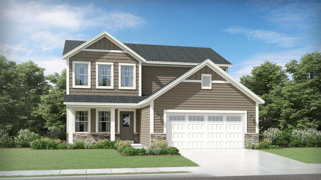 Photo of 5111 Red Rock Lane, Schererville, IN 46375 (MLS # 835010)