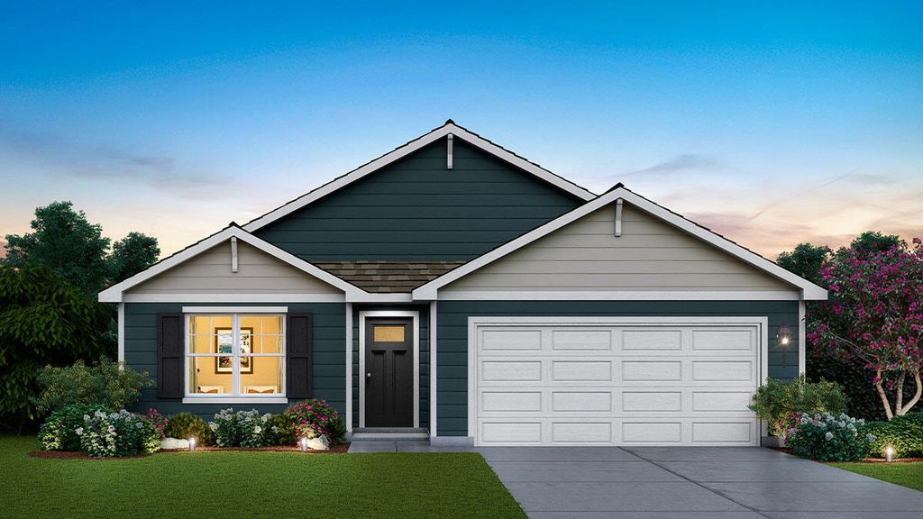 Photo of 605 Petry Street, Hebron, IN 46341 (MLS # 837744)