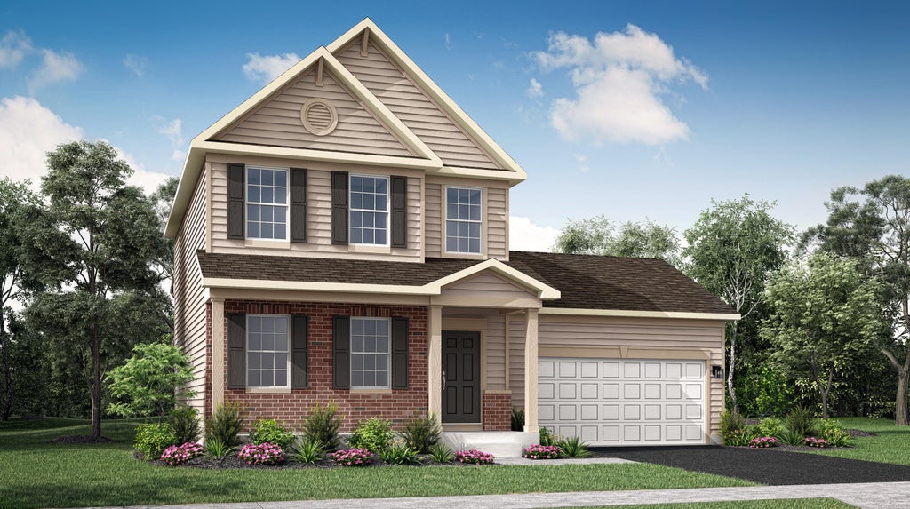 Photo of 3988 Remington Way, Lowell, IN 46356 (MLS # 845837)