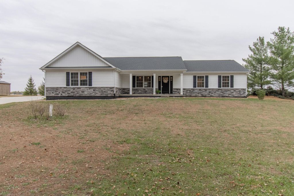 Photo of 3993 W 272 S, Morocco, IN 47963 (MLS # 830149)