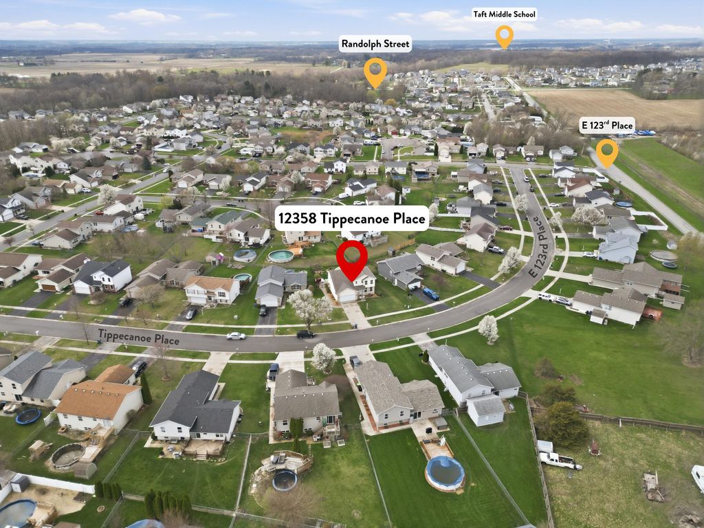 Photo of 12358 Tippecanoe Place, Crown Point, IN 46307 (MLS # 836923)