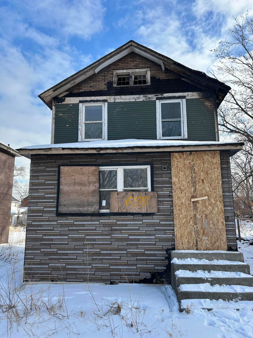 Photo of 655 Vermont Street, Gary, IN 46402 (MLS # 833411)