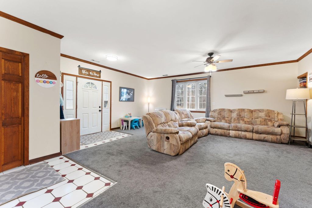 Photo of 455 N Nichols Street, Lowell, IN 46356 (MLS # 834949)