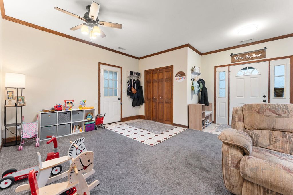 Photo of 455 N Nichols Street, Lowell, IN 46356 (MLS # 834949)