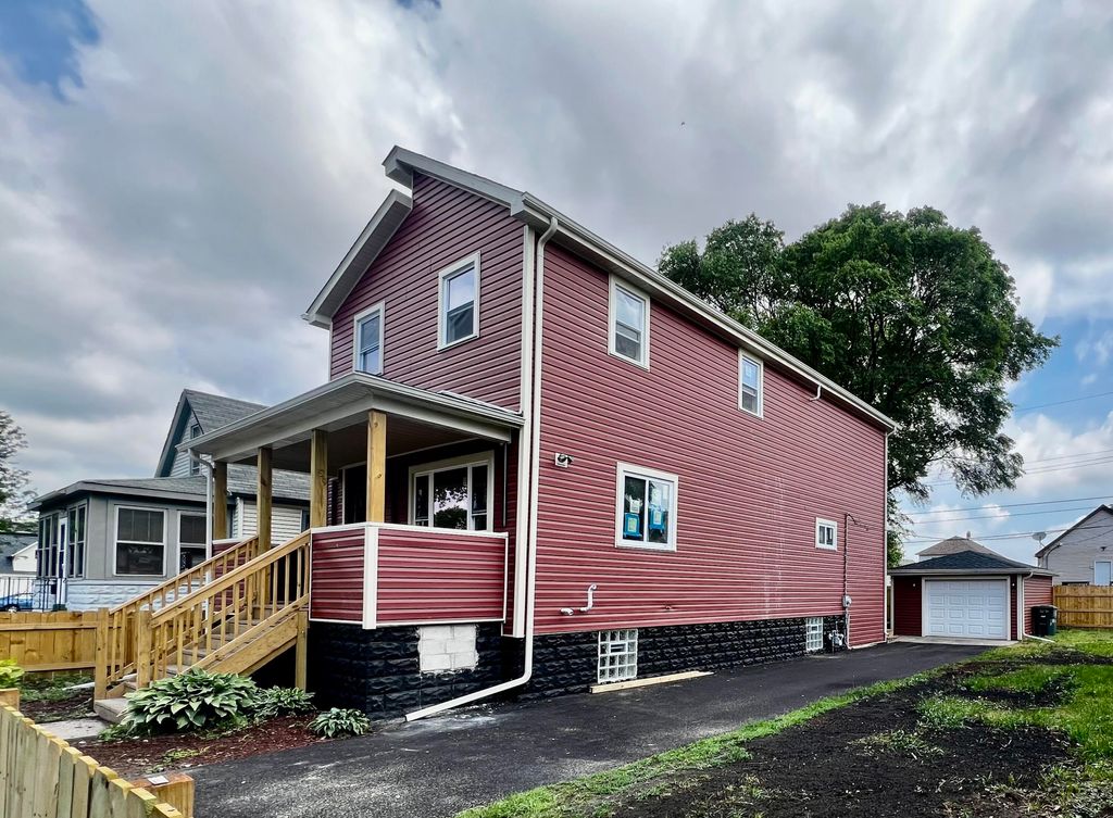 Photo of 1137 Indiana Street, Hammond, IN 46320 (MLS # 840449)