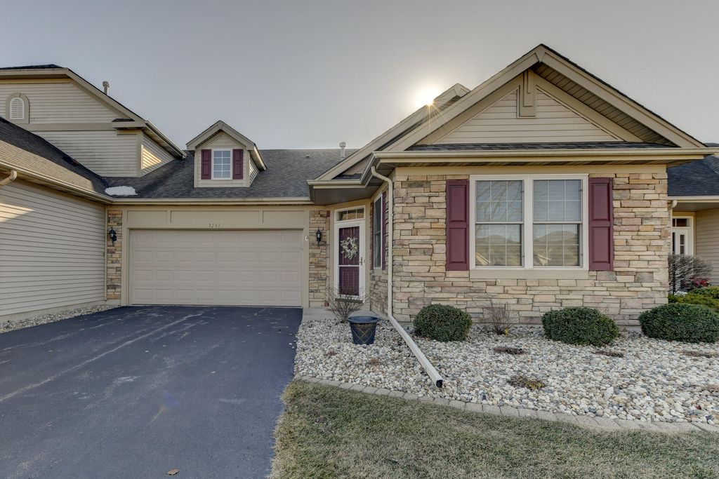 Photo of 1247 Auburn Meadow Lane, Schererville, IN 46375 (MLS # 832072)