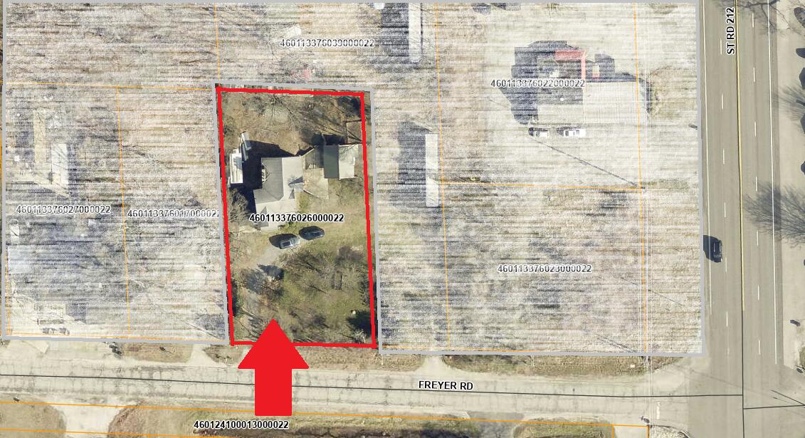 726 Freyer Road