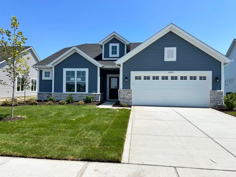 4909 Sedona Circle, Schererville, IN 46375 - #: 828105