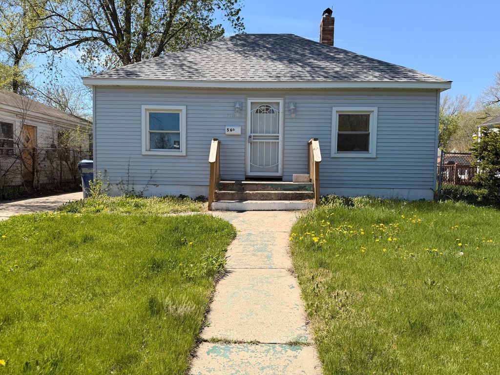 Photo of 560 Ralston Street, Gary, IN 46406 (MLS # 837442)