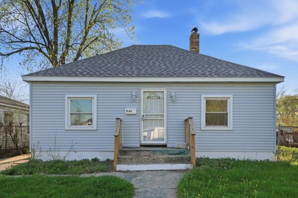 Photo of 560 Ralston Street, Gary, IN 46406 (MLS # 837442)