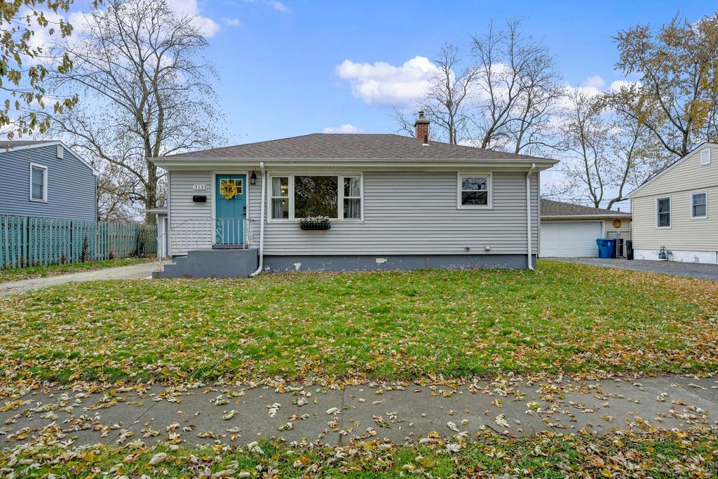 Photo of 3133 Glenwood Street, Highland, IN 46322 (MLS # 831218)
