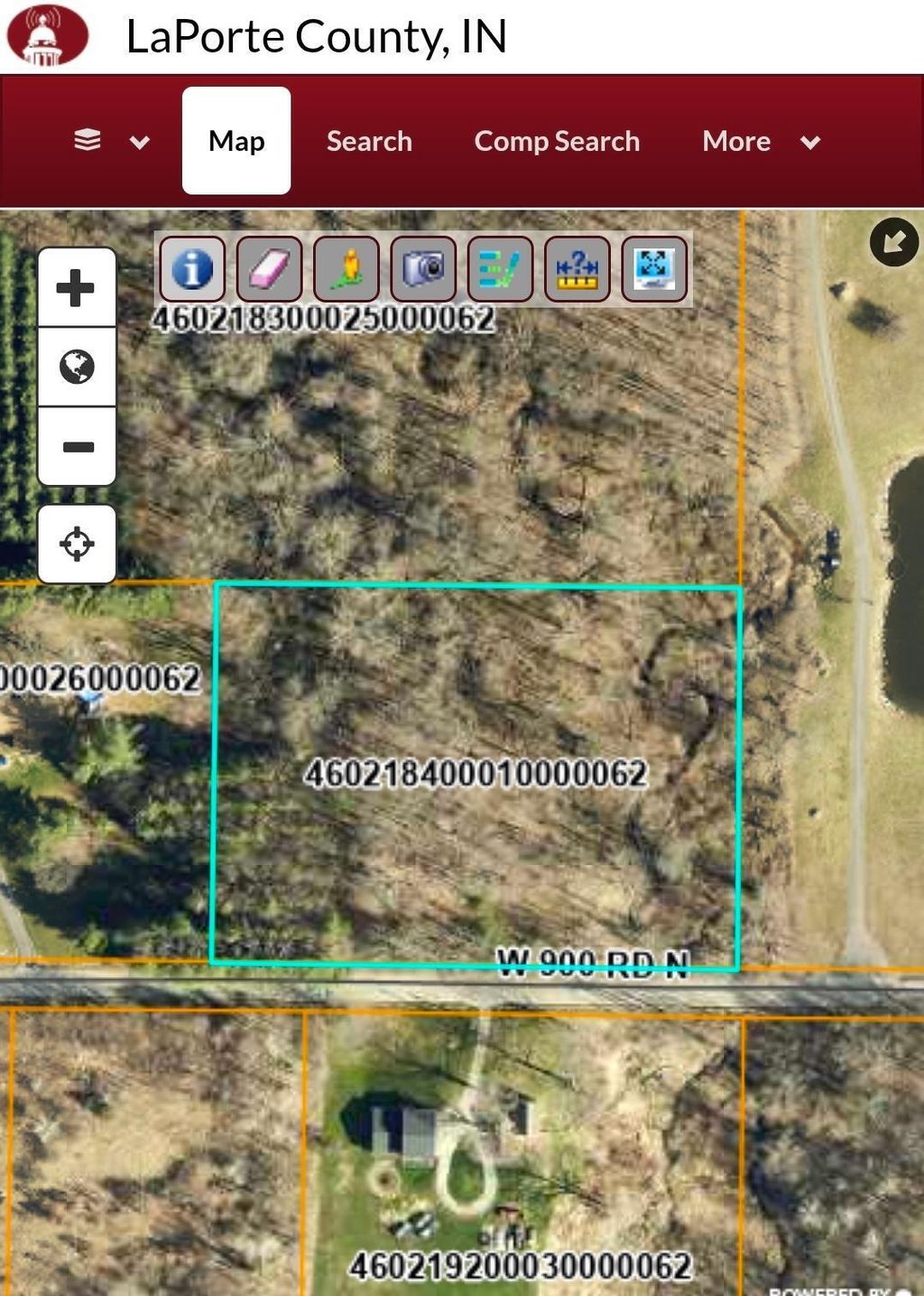 Photo of 0 W 900 N, Michigan City, IN 46360 (MLS # 838194)