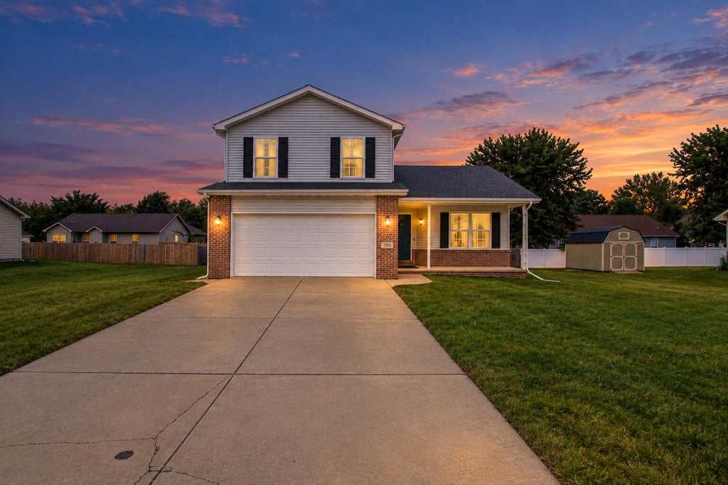Photo of 568 Fox Burrow Court, Valparaiso, IN 46385 (MLS # 845675)