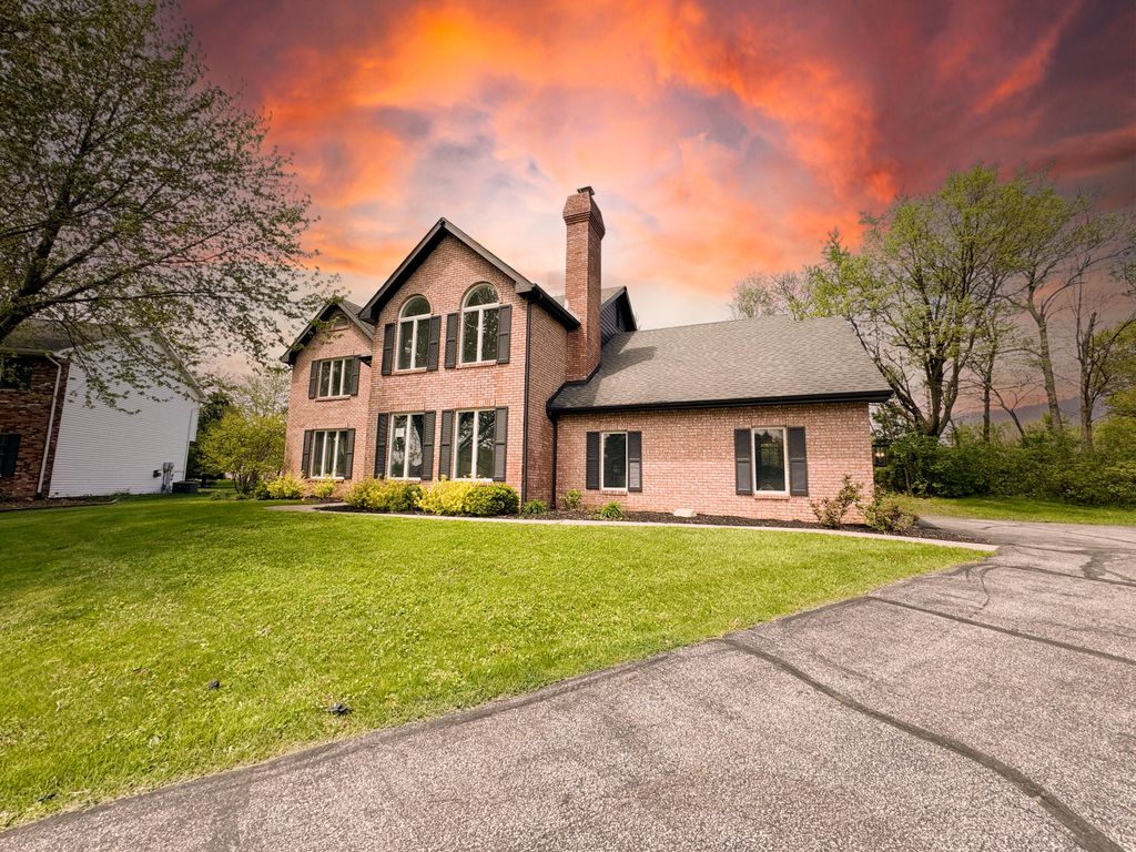 Photo of 3807 Waxwing Court, Valparaiso, IN 46383 (MLS # 837983)