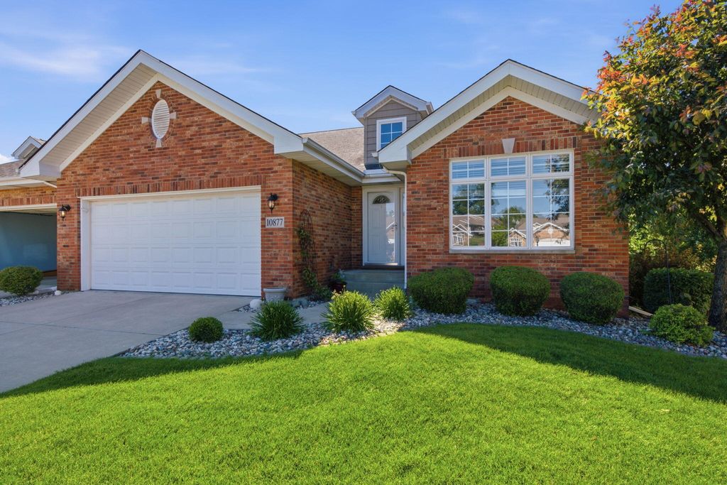 Photo of 10877 Mathias Drive, Saint John, IN 46373 (MLS # 840657)