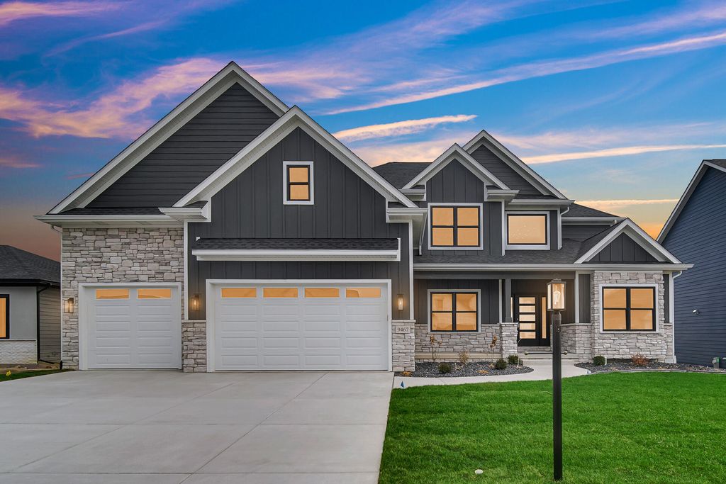 Photo of 9467 Tall Grass Trail, Saint John, IN 46373 (MLS # 834855)