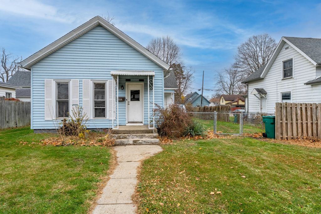 Photo of 403 Rose Street, La Porte, IN 46350 (MLS # 831054)