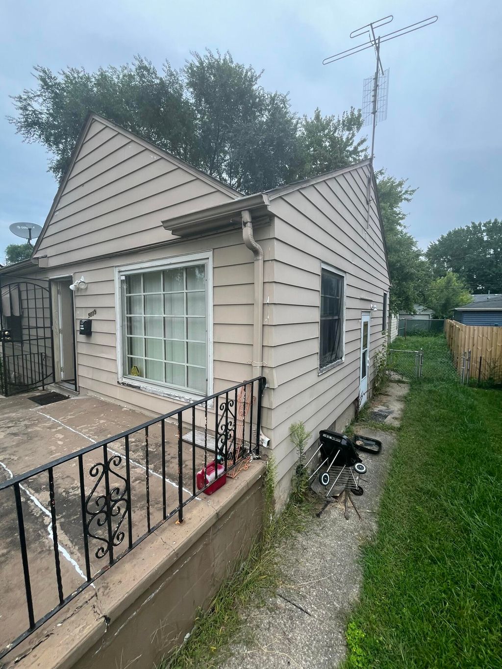 Photo of 5055 Adams Street, Gary, IN 46408 (MLS # 829318)