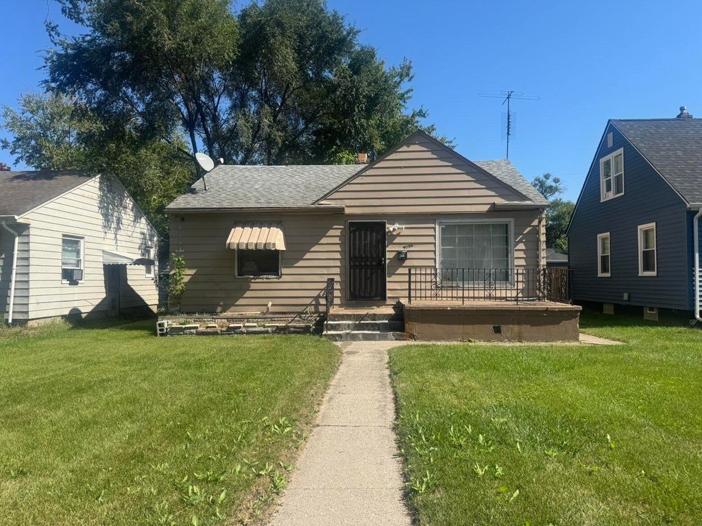 Photo of 5055 Adams Street, Gary, IN 46408 (MLS # 829318)