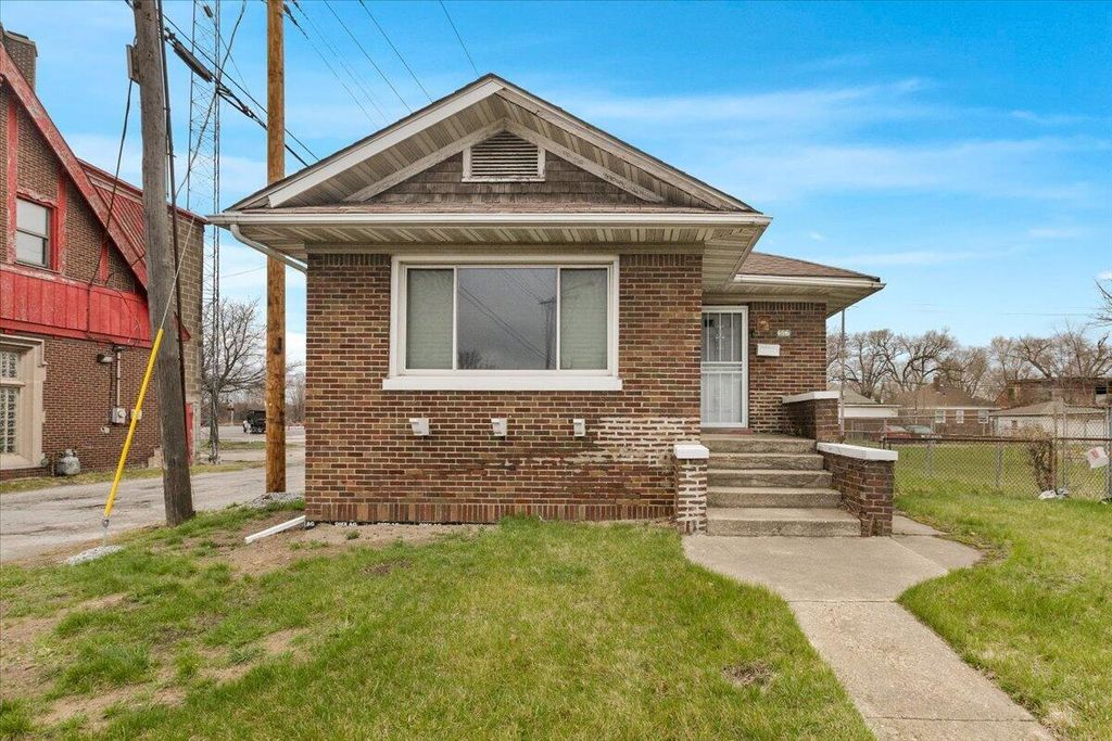 Photo of 456 Bridge Street, Gary, IN 46404 (MLS # 836532)