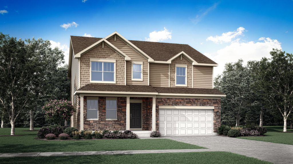 Photo of 11014 Green Place, Winfield, IN 46307 (MLS # 832105)