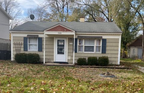 709 Davidson Avenue Michigan City IN 46360