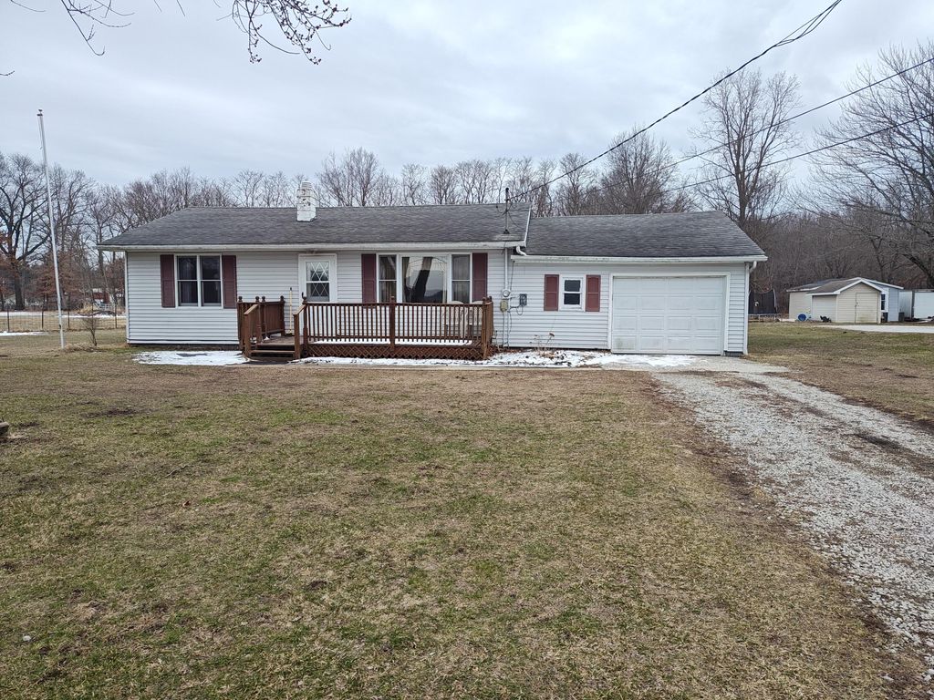 Photo of 4395 E 200 S, Knox, IN 46534 (MLS # 834587)