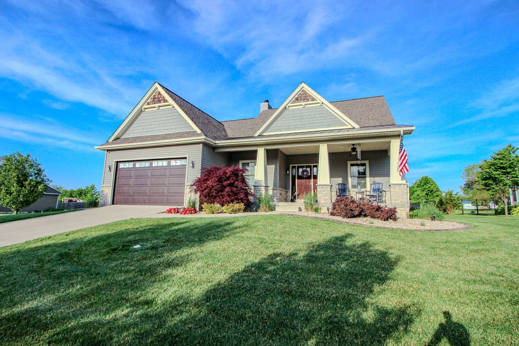 Photo of 513 Gentile Court, Valparaiso, IN 46385 (MLS # 839753)