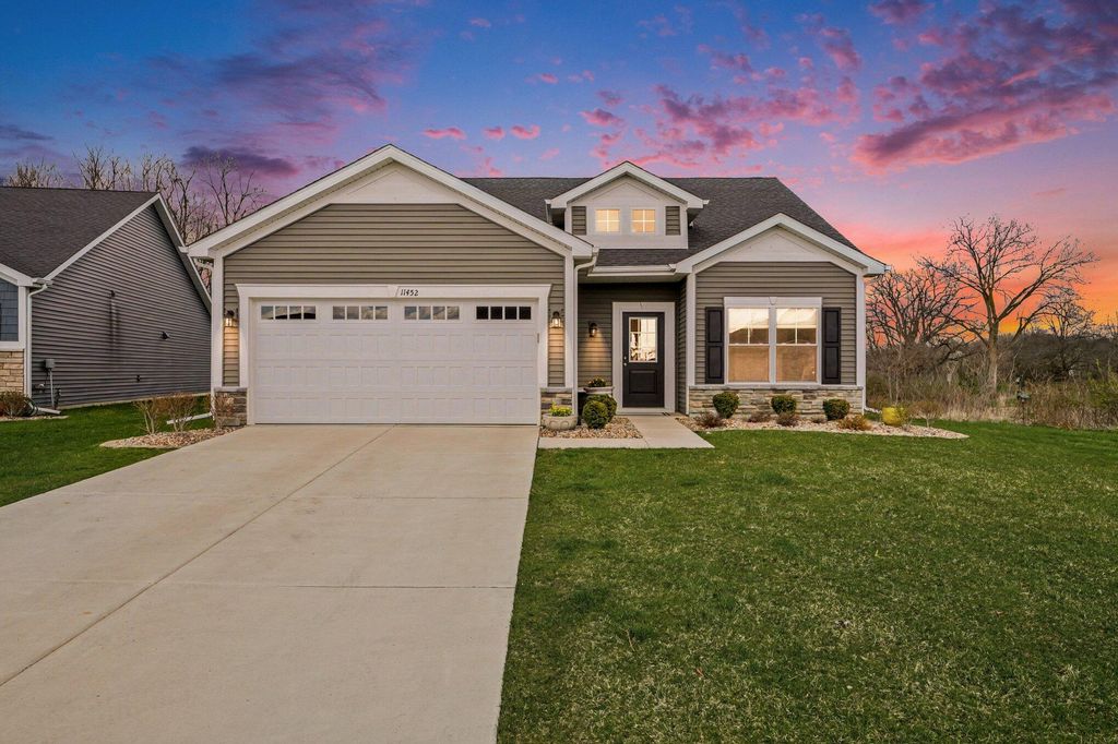 Photo of 11452 W 123rd Avenue, Cedar Lake, IN 46303 (MLS # 836704)