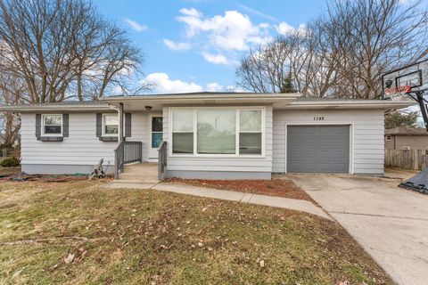 Property photo of 1142 W 72nd Lane, Merrillville, IN 46410
