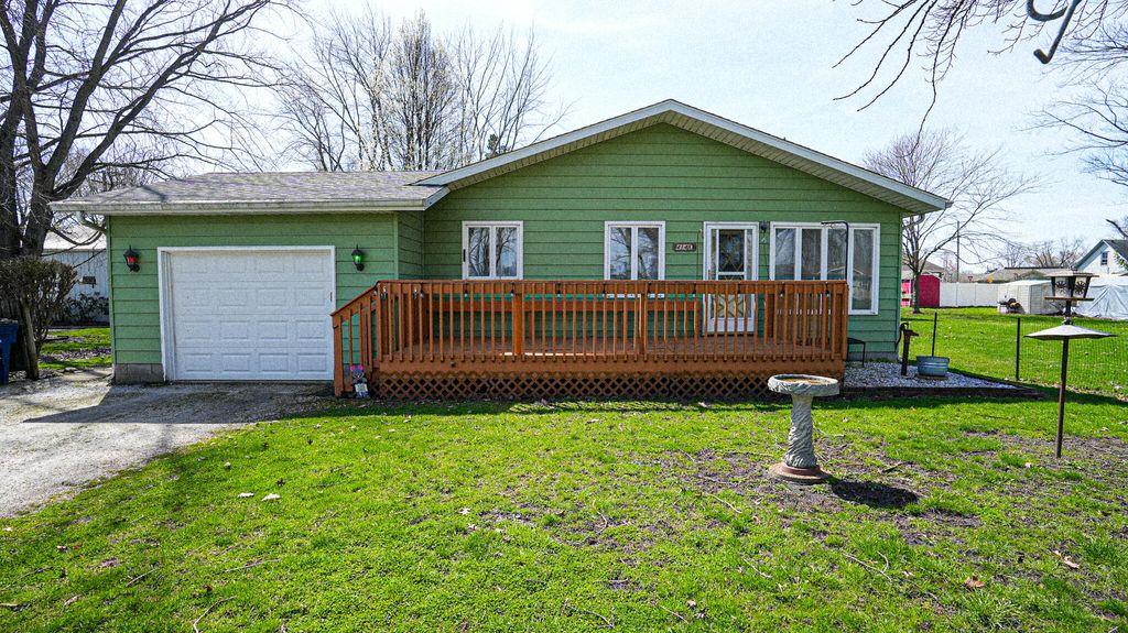 Photo of 414 E Dominic Street, La Crosse, IN 46348 (MLS # 837075)